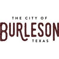 city of burleson logo image