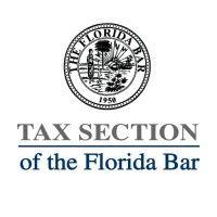 the florida bar tax section logo image