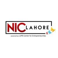 nic lahore logo image