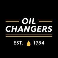 oil changers logo image