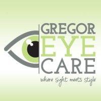 gregor eye care logo image