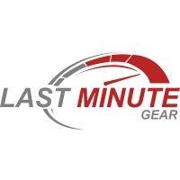 last minute gear logo image