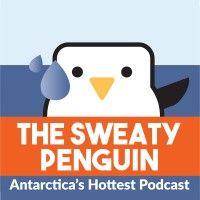 the sweaty penguin logo image