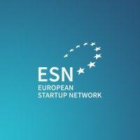 european startup network logo image