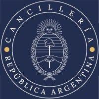 ministerio de relaciones exteriores, comercio internacional y culto de la república argentina logo image