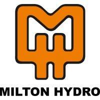 milton hydro distribution inc. logo image