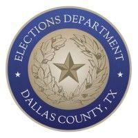 dallas county elections department logo image