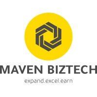 maven biztech logo image