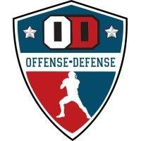 offense-defense sports logo image