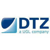 dtz, a ugl company logo image