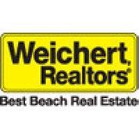 weichert realtors best beach real estate logo image