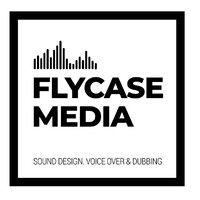 flycase media. sound design, dubbing and voice talent logo image