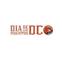 dia de los muertos dc logo image