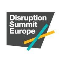 disruption summit europe logo image