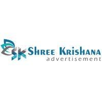 shree krishana advertisement logo image