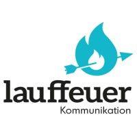 lauffeuer kommunikation gmbh logo image