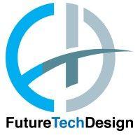 future tech design logo image