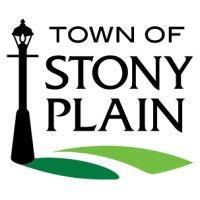 town of stony plain logo image