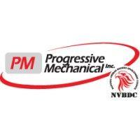 progressive mechanical, inc. logo image