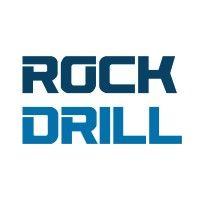 rock drill logo image