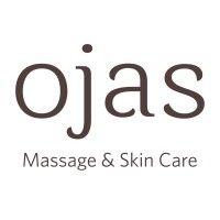 ojas massage and skin care logo image