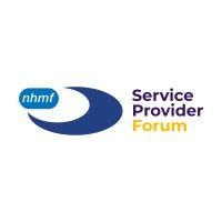 nhmf service provider forum logo image