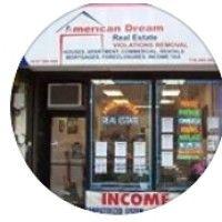 american dream real estate logo image