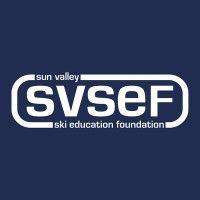 sun valley ski education foundation logo image