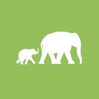 elephant family logo image