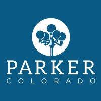 town of parker, colorado logo image