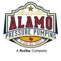 alamo pressure pumping logo image