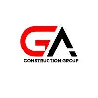 ga construction group logo image