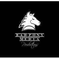 bad pony media uk productions logo image