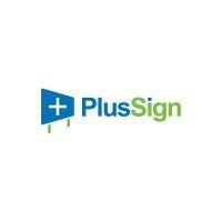 plus sign logo image