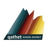 qathet school district (sd47) logo image