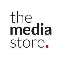 the media store logo image