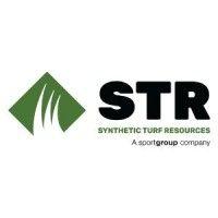 synthetic turf resources (str) logo image