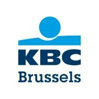 kbc brussels bank and insurance logo image