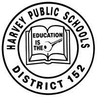 harvey public school district #152 logo image