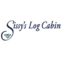 sissy's log cabin logo image