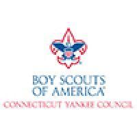 connecticut yankee council - boy scouts of america logo image