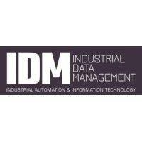 industrial data management logo image