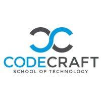 codecraft school of technology logo image