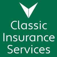 classic insurance services logo image