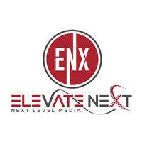 elevate next - next level media logo image