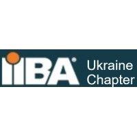 iiba ukraine chapter logo image