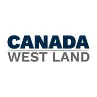 canada west land logo image