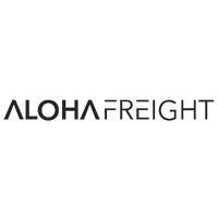 aloha freight forwarders logo image