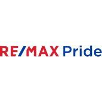 re/max pride real estate and property management logo image