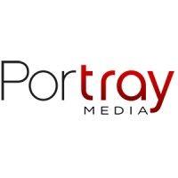 portray media logo image